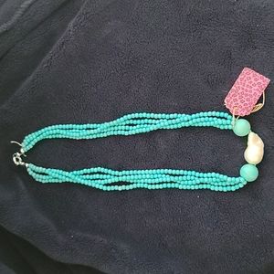 Turquoise necklace